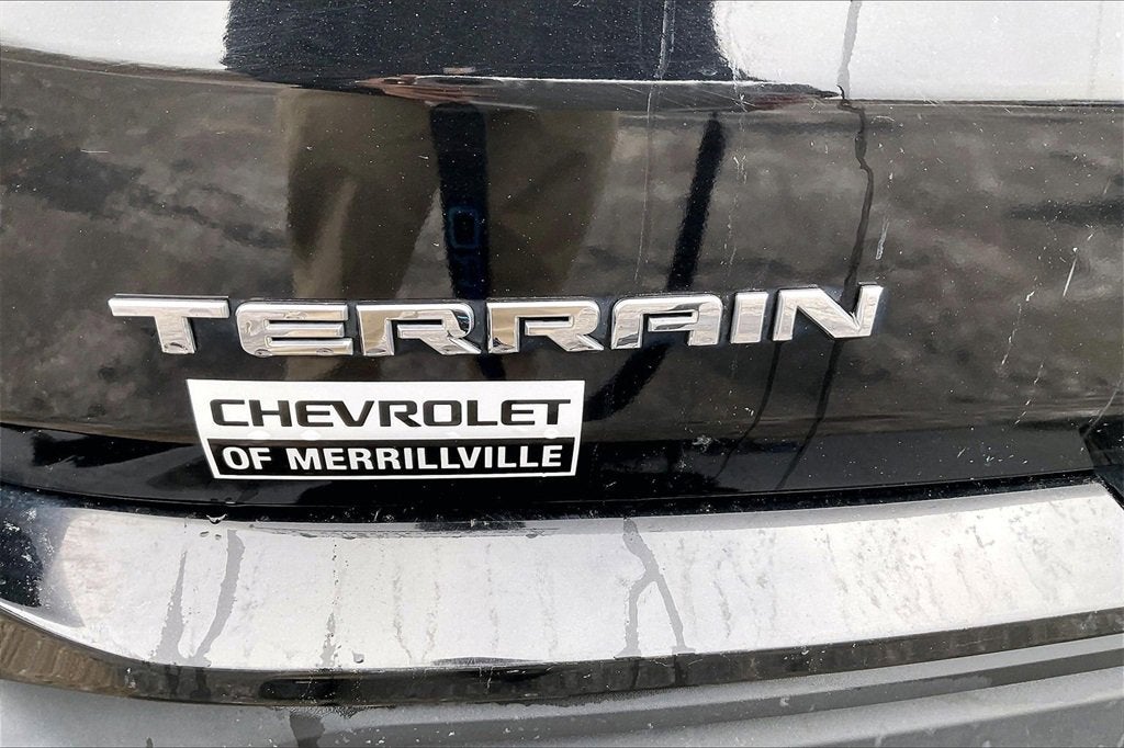 2018 GMC Terrain SLE