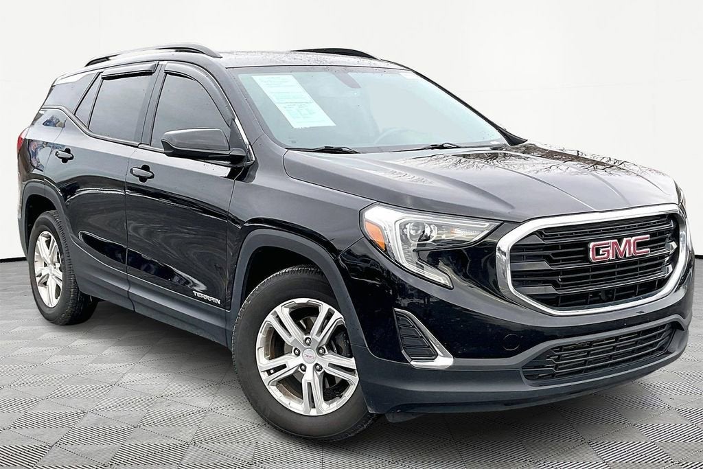 2018 GMC Terrain SLE