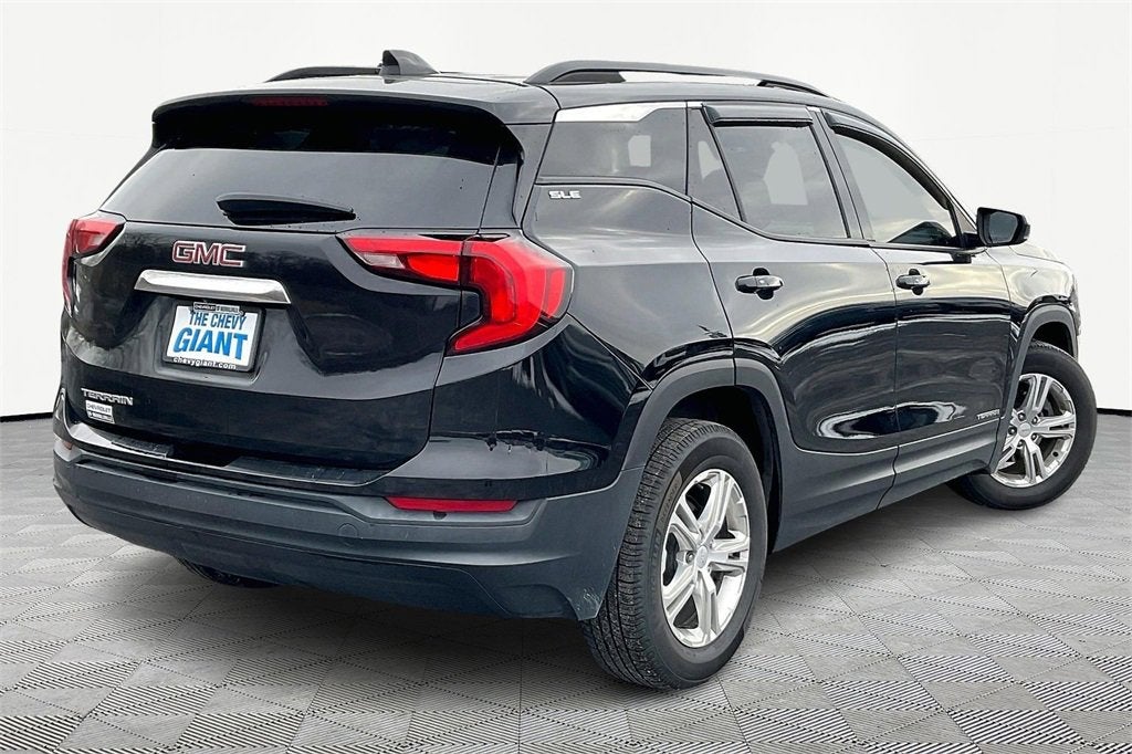 2018 GMC Terrain SLE