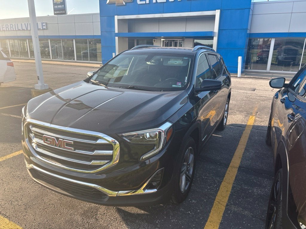 2019 GMC Terrain