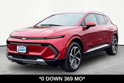 2024 Chevrolet Equinox EV 2LT