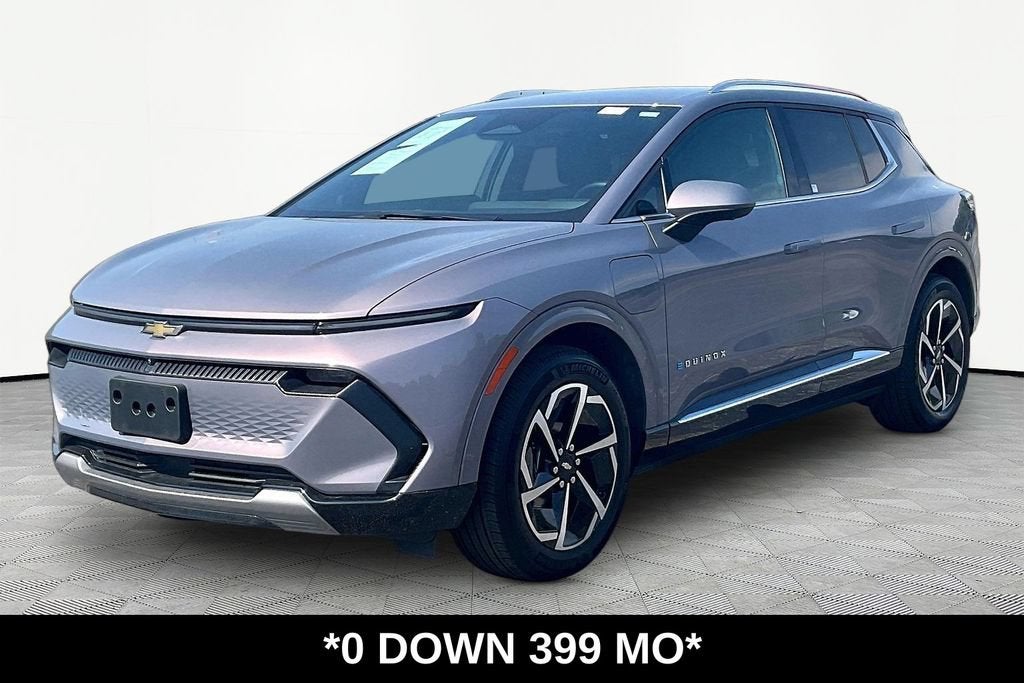 2025 Chevrolet Equinox EV LT