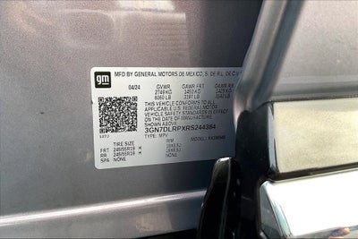 2024 Chevrolet Equinox EV 2LT