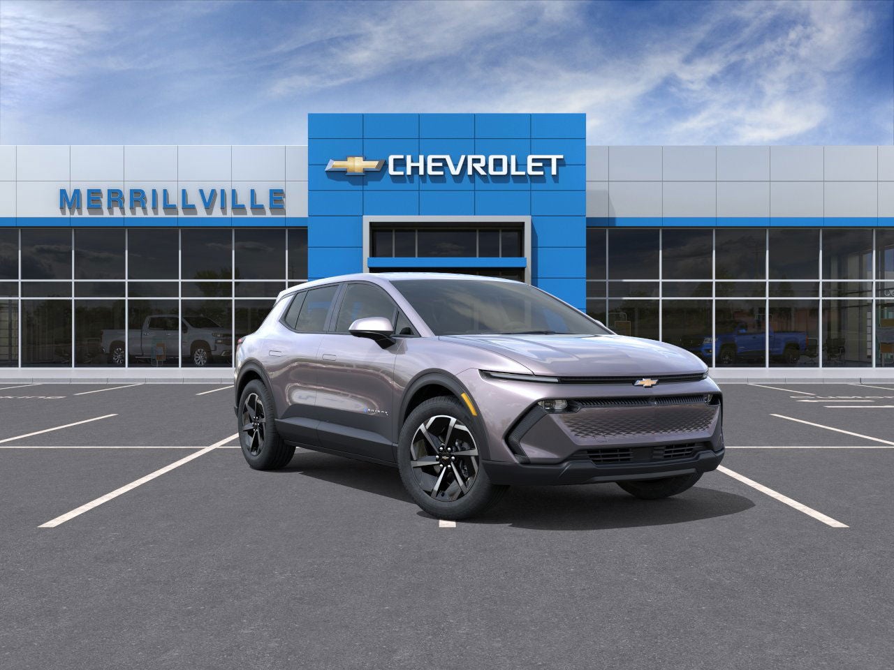 2026 Chevrolet Equinox EV LT