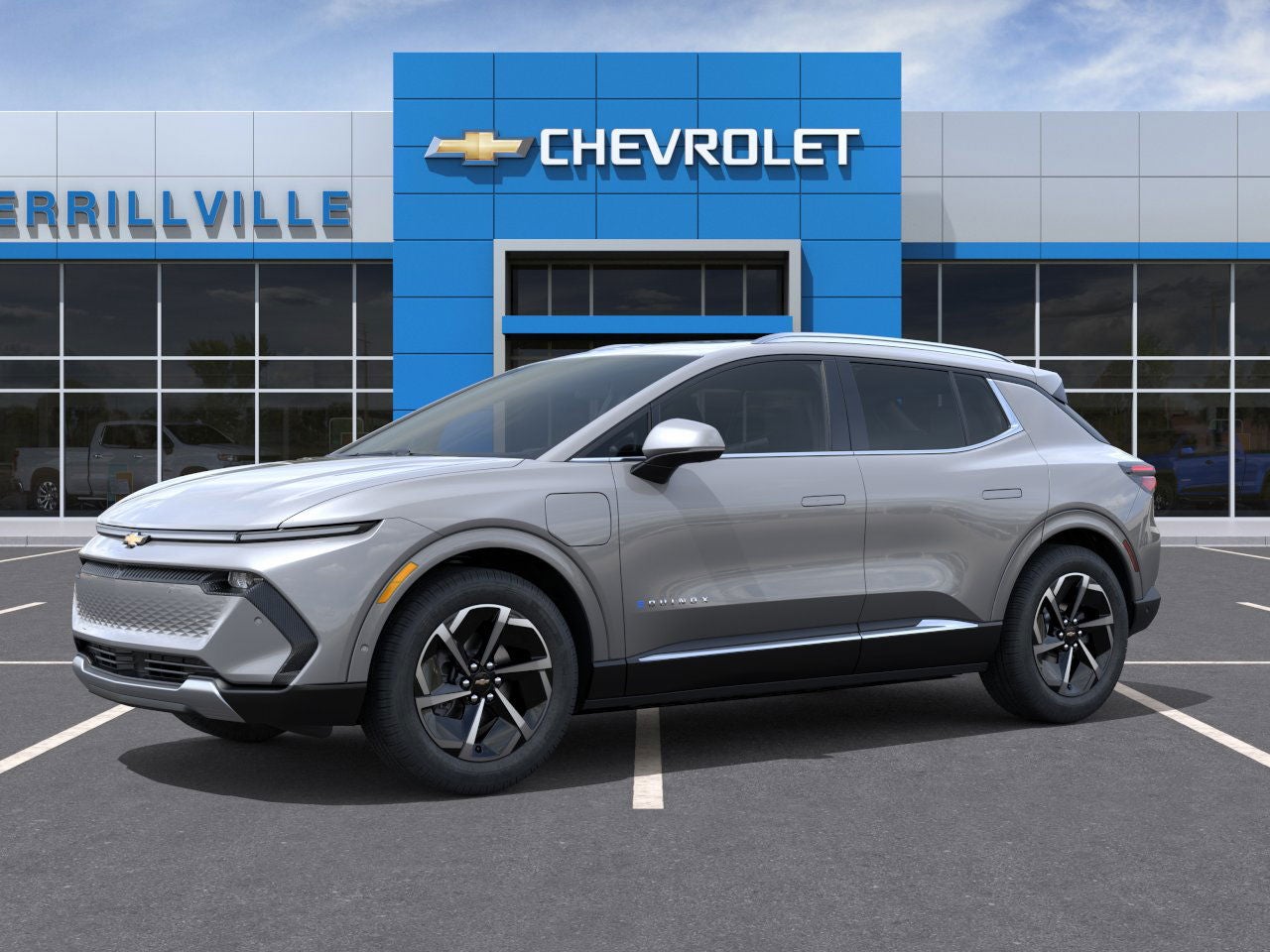 2025 Chevrolet Equinox EV LT