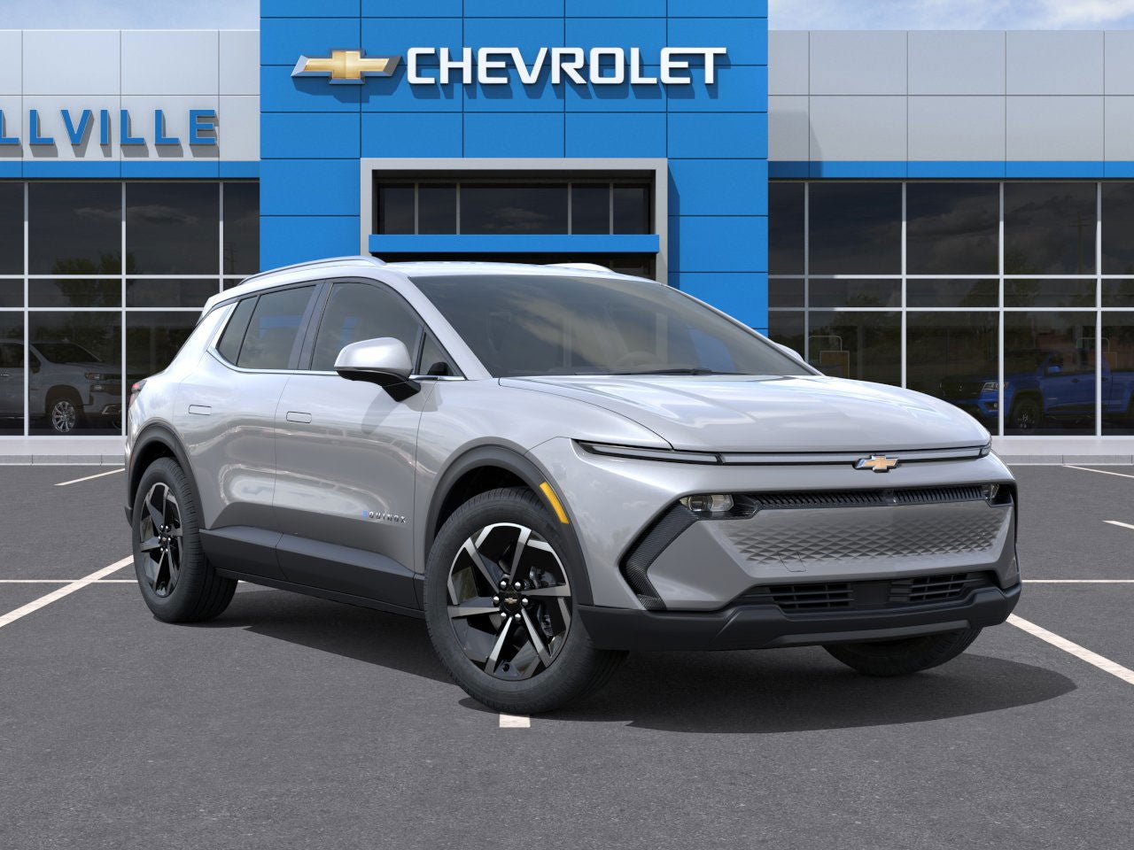 2026 Chevrolet Equinox EV LT