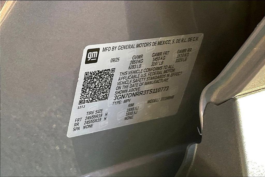 2026 Chevrolet Equinox EV LT