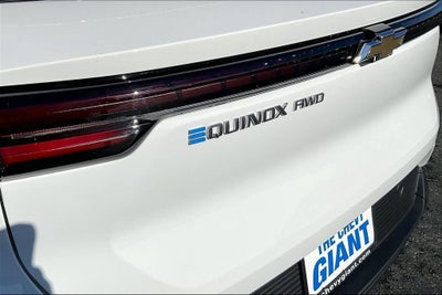 2026 Chevrolet Equinox EV LT