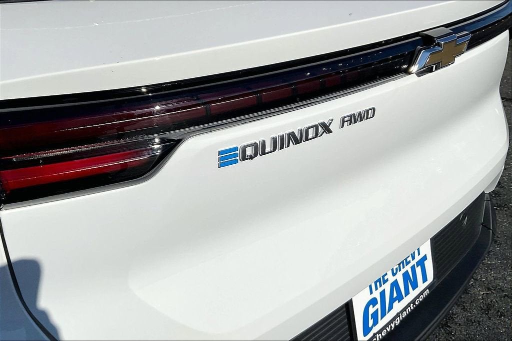 2026 Chevrolet Equinox EV LT