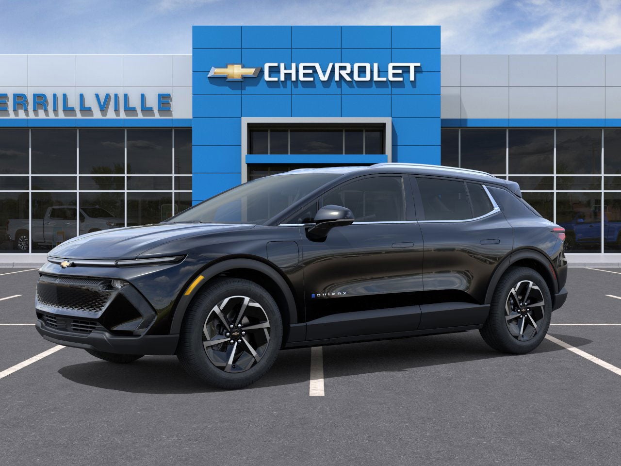 2026 Chevrolet Equinox EV LT