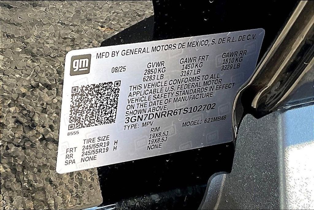 2026 Chevrolet Equinox EV LT