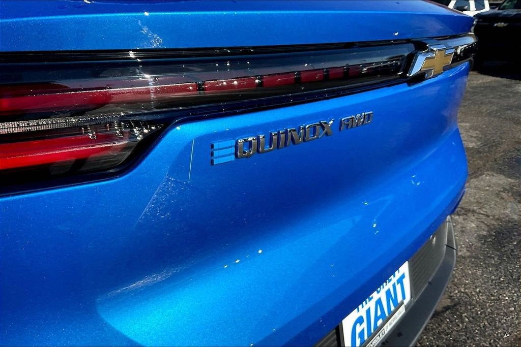 2026 Chevrolet Equinox EV LT