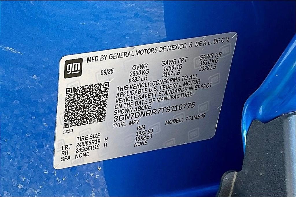 2026 Chevrolet Equinox EV LT