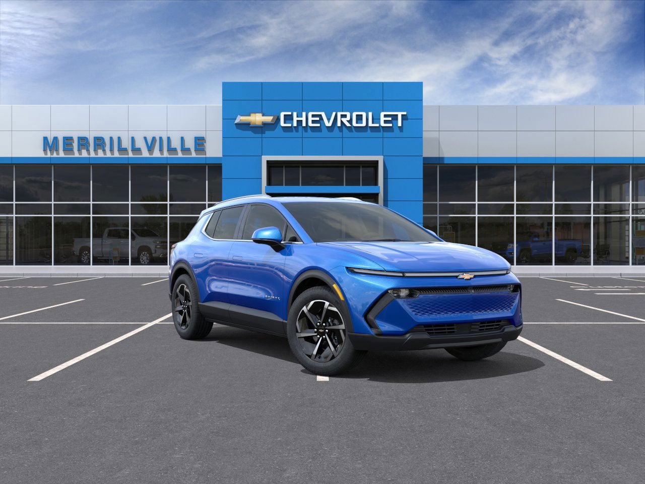 2026 Chevrolet Equinox EV LT