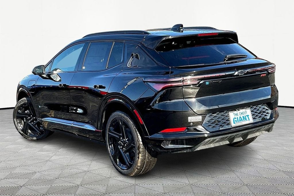 2026 Chevrolet Equinox EV RS