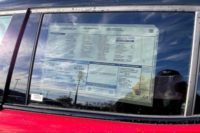 2026 Chevrolet Equinox EV RS