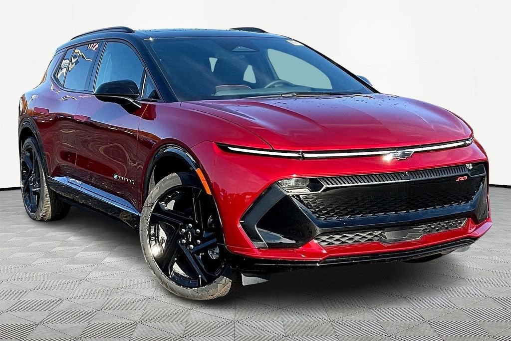 2026 Chevrolet Equinox EV RS