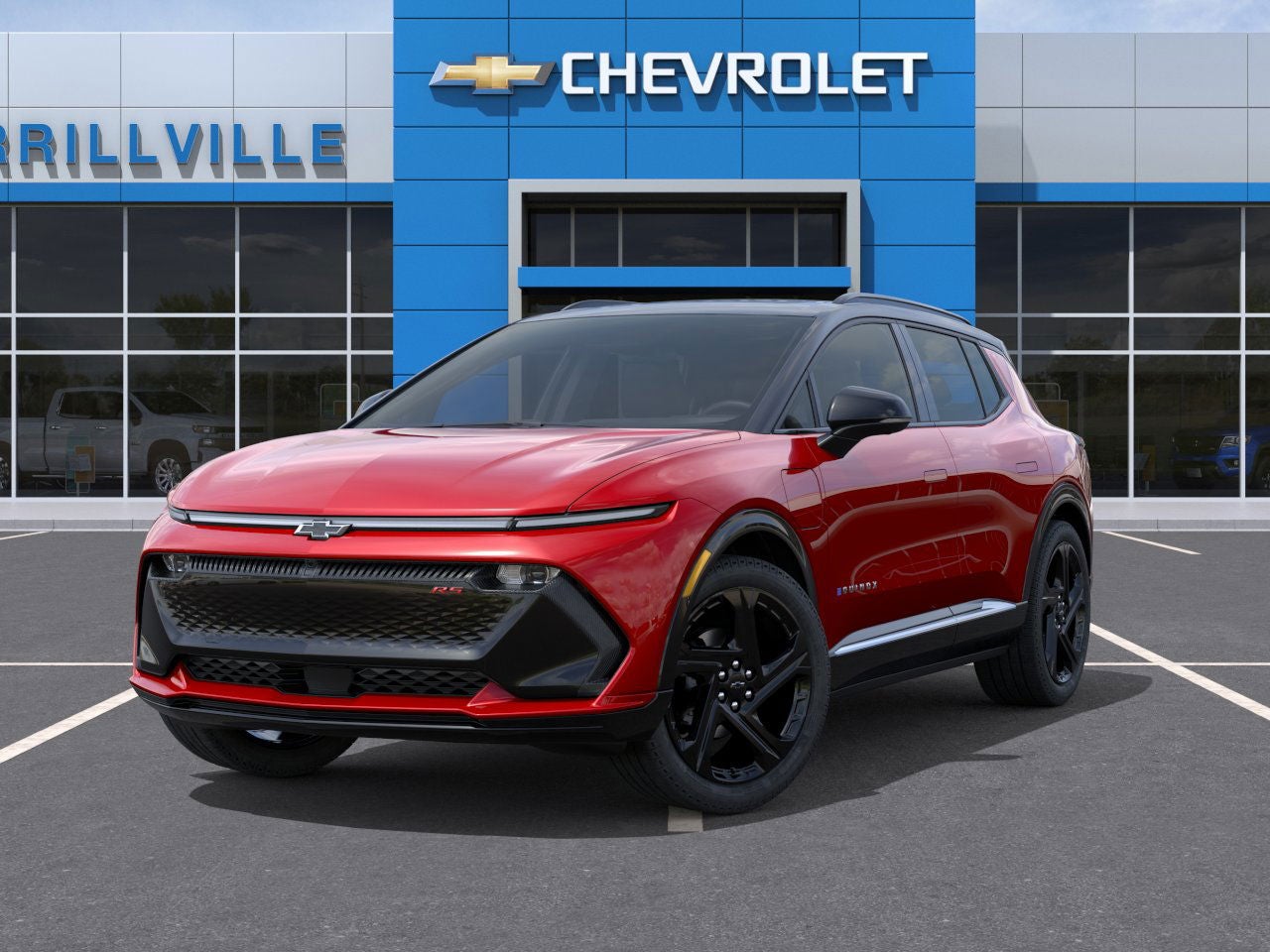 2026 Chevrolet Equinox EV RS