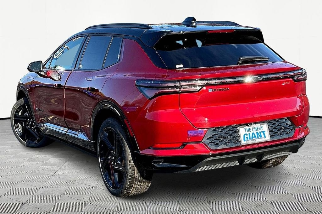 2026 Chevrolet Equinox EV RS