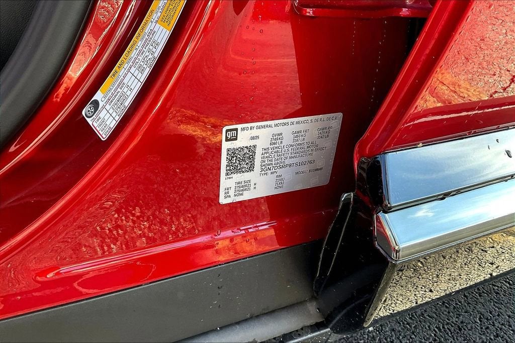 2026 Chevrolet Equinox EV RS