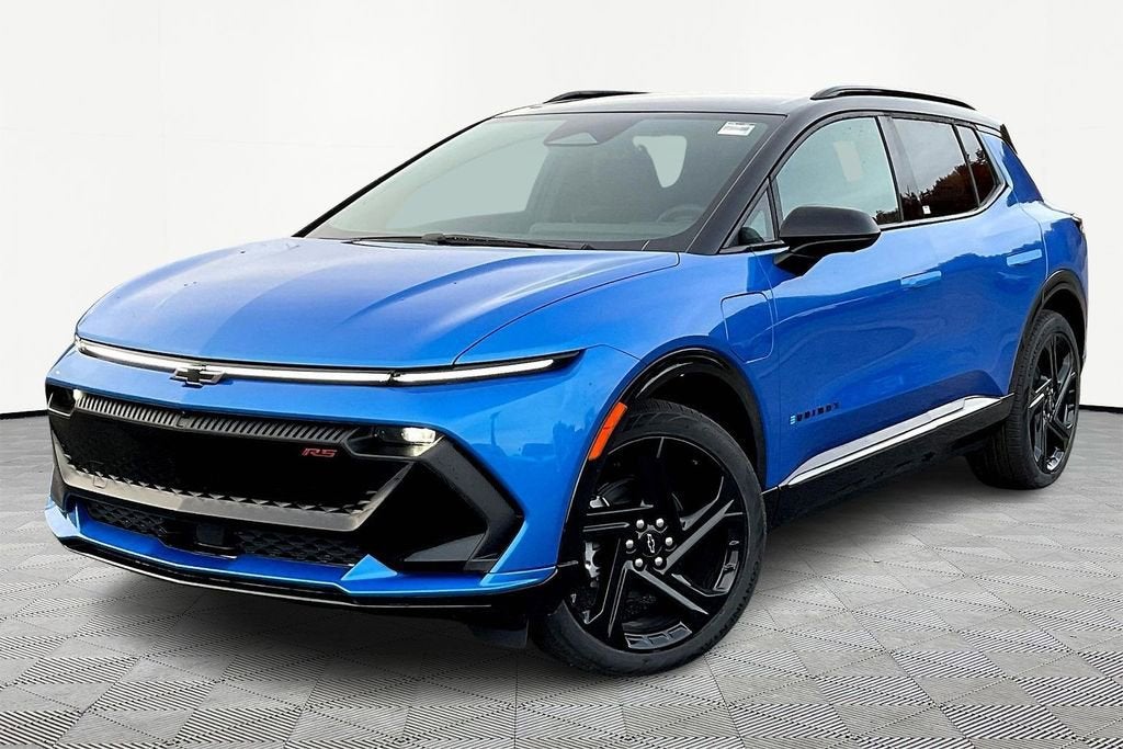 2026 Chevrolet Equinox EV RS