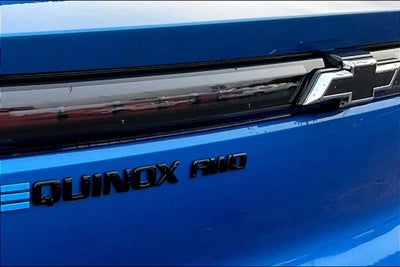 2026 Chevrolet Equinox EV RS