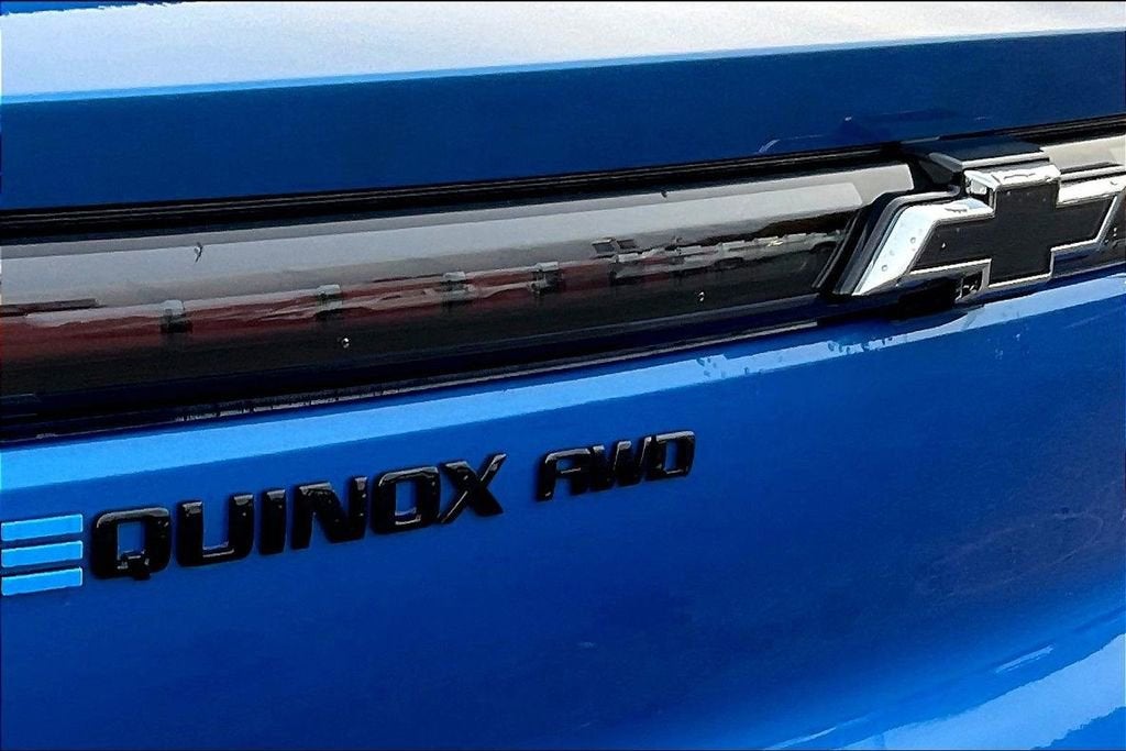 2026 Chevrolet Equinox EV RS