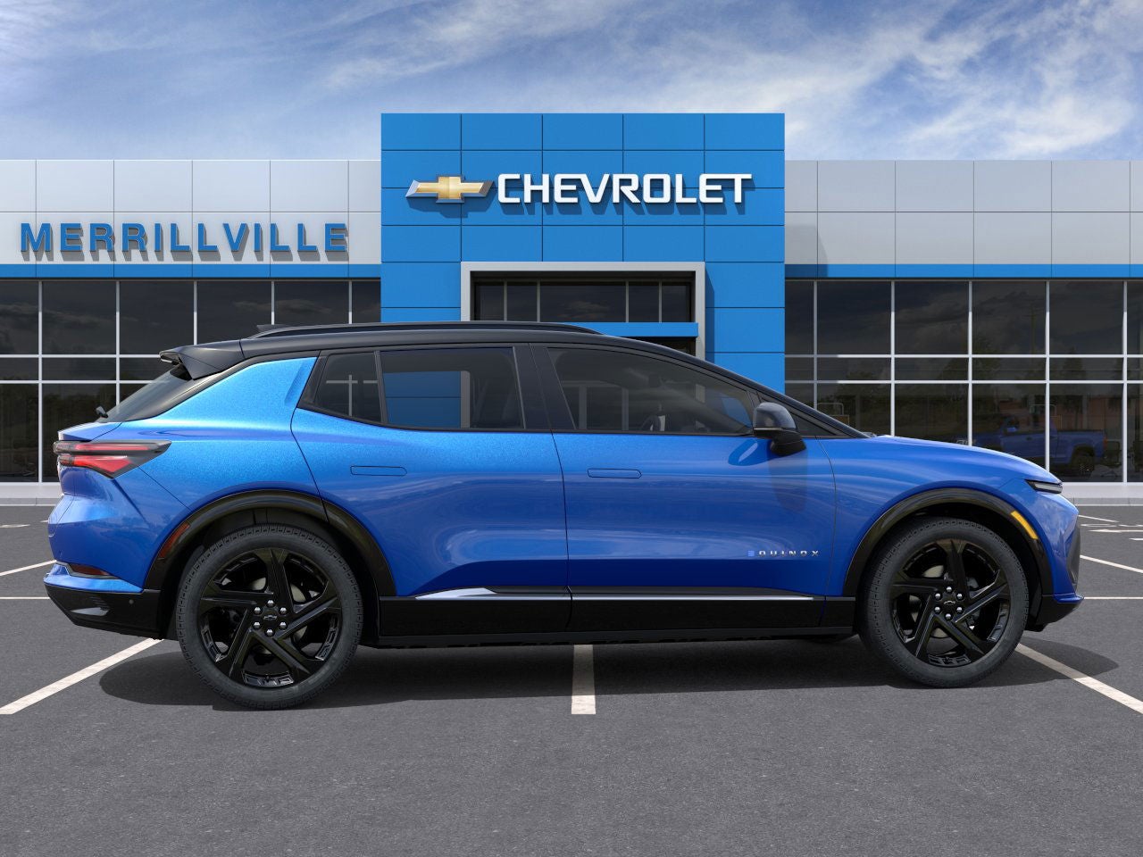 2026 Chevrolet Equinox EV RS