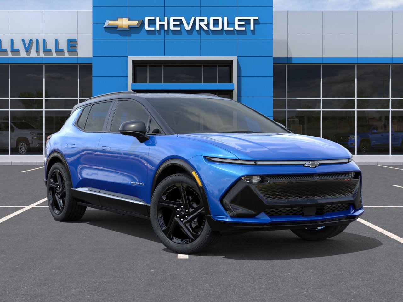 2026 Chevrolet Equinox EV RS