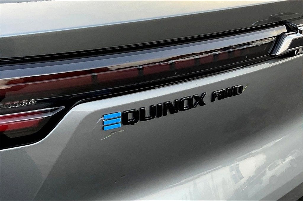 2026 Chevrolet Equinox EV RS