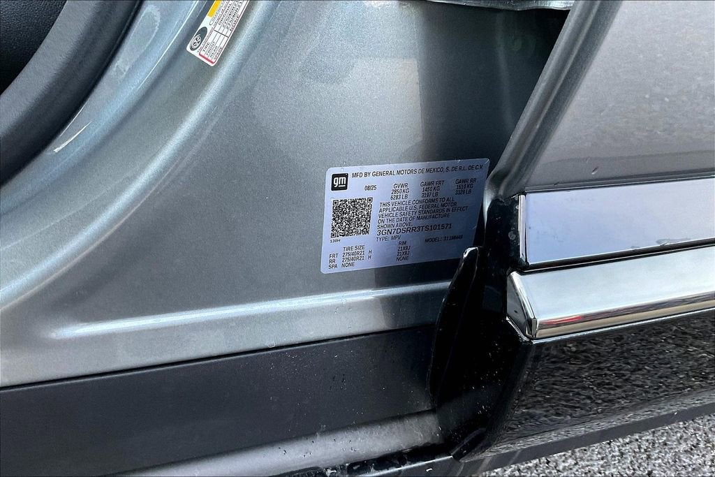 2026 Chevrolet Equinox EV RS