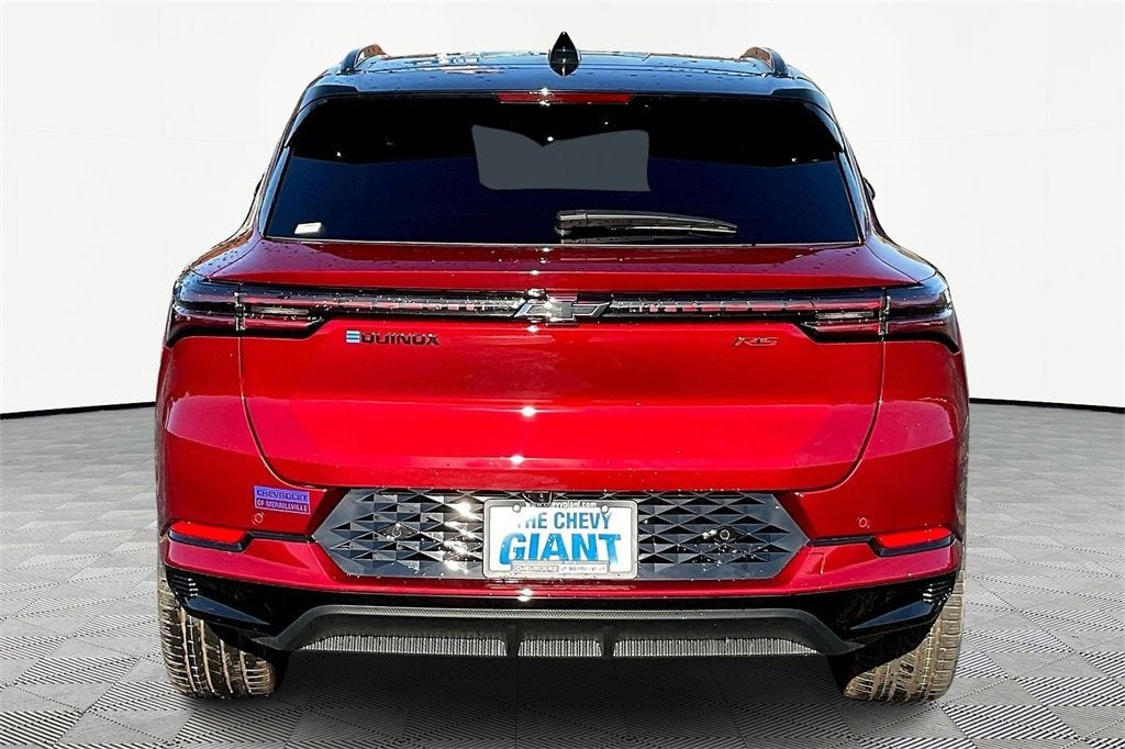 2026 Chevrolet Equinox EV RS