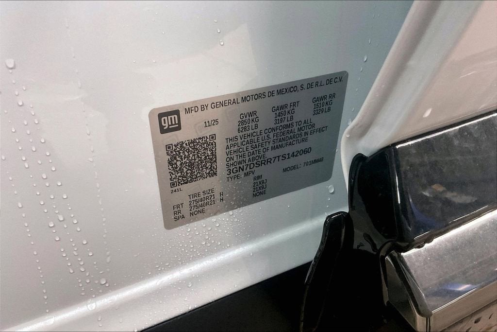 2026 Chevrolet Equinox EV RS