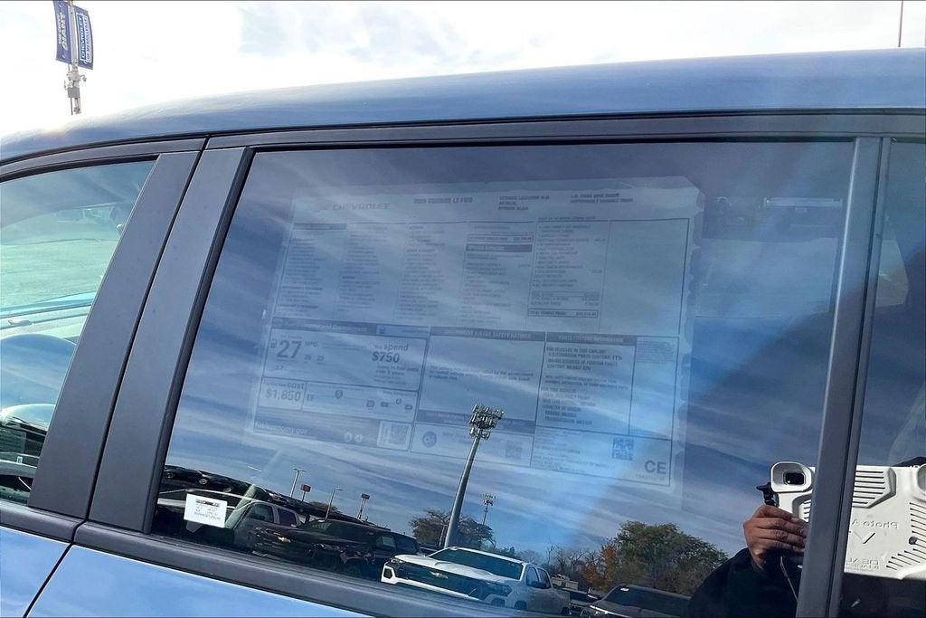 2026 Chevrolet Equinox LT