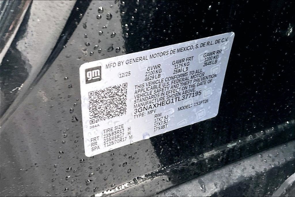 2026 Chevrolet Equinox LT