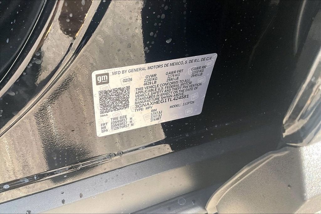 2026 Chevrolet Equinox LT