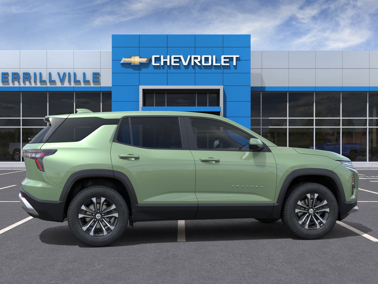 2026 Chevrolet Equinox LT