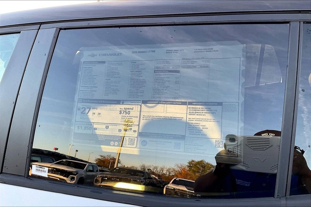 2026 Chevrolet Equinox LT