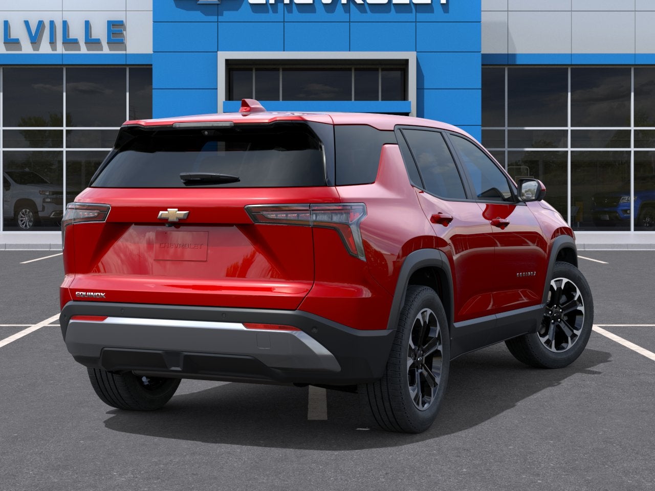 2026 Chevrolet Equinox LT