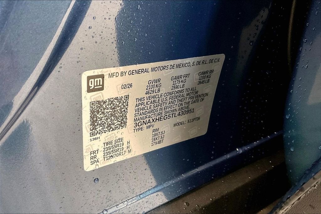 2026 Chevrolet Equinox LT