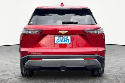 2026 Chevrolet Equinox LT