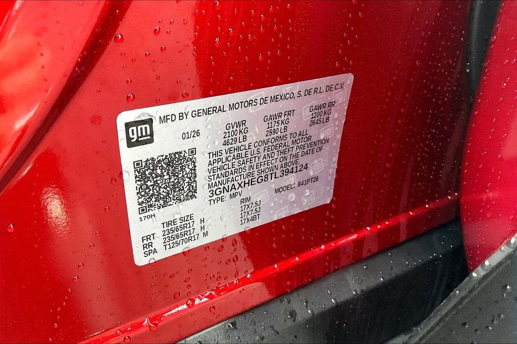 2026 Chevrolet Equinox LT