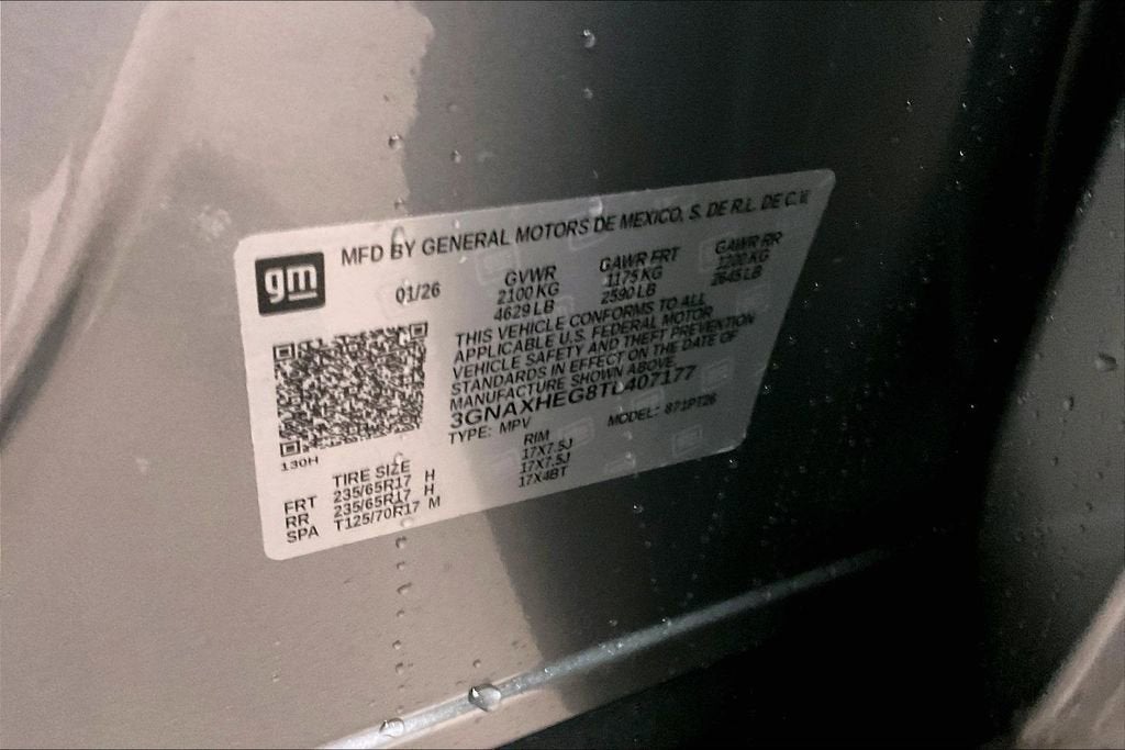 2026 Chevrolet Equinox LT