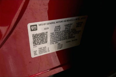 2025 Chevrolet Equinox LT