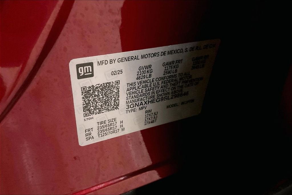 2025 Chevrolet Equinox LT