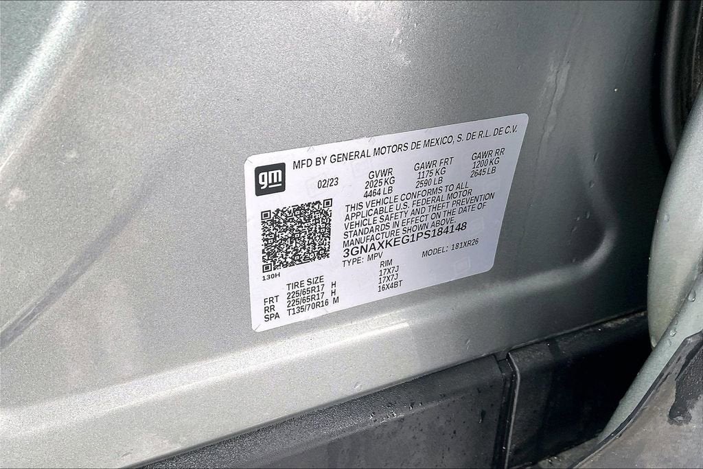 2023 Chevrolet Equinox LT