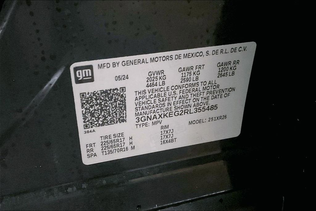 2024 Chevrolet Equinox LT