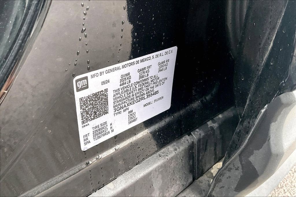 2024 Chevrolet Equinox LT