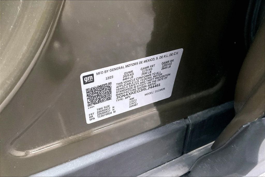 2024 Chevrolet Equinox LT