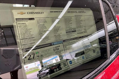 2026 Chevrolet Equinox RS